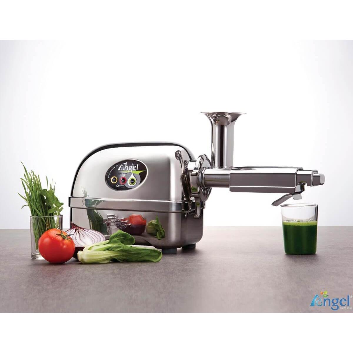 Thumbnail - Angel Juicers Angel 8500, Entsafter, Silber