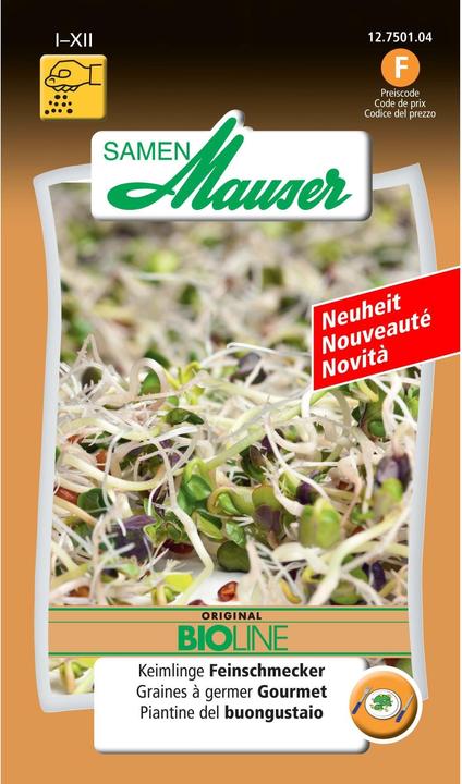 Samen Mauser Les semis gourmands (Germes)