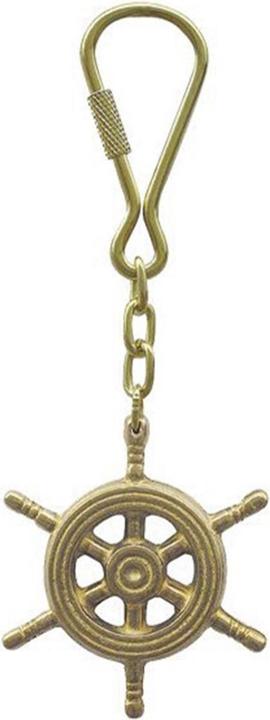 Image du produit Nautistar Porte-clé barre à roue, laiton