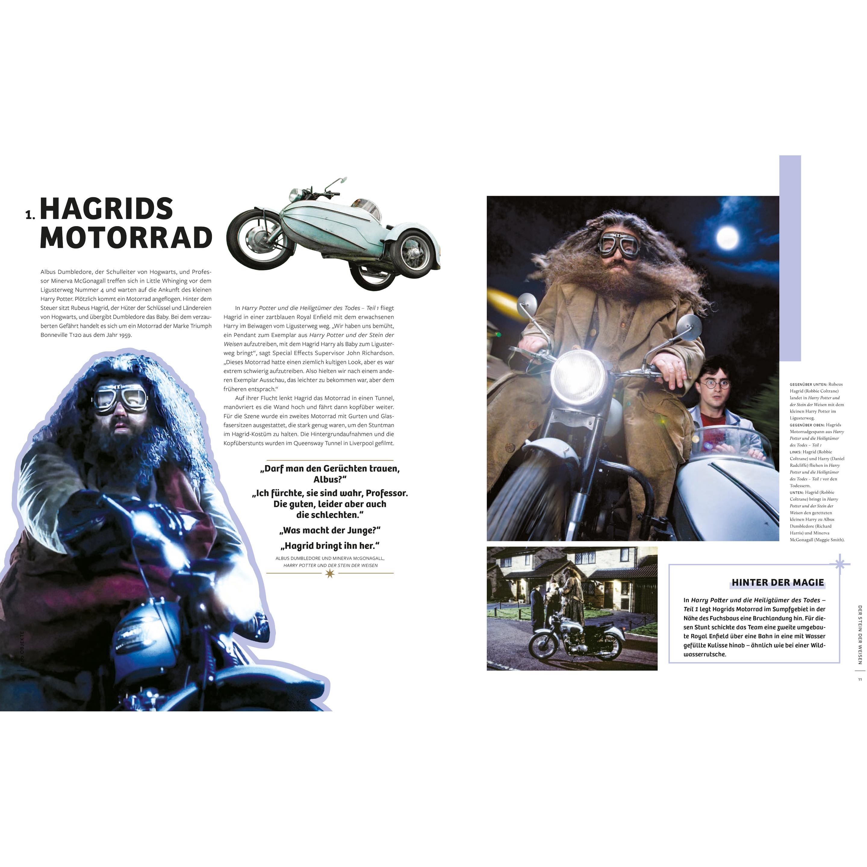 Thumbnail - Aus den Filmen zu Harry Potter: 100 Objekte: Die unvergesslichsten Requisiten aus den Filmen, Sachbücher von Jody Revens...