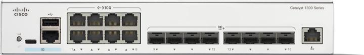 Actual product image Cisco Catalyst 1300-16XTS - Switch - L3 (16 Ports)