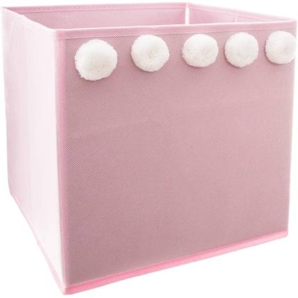 Immagine prodotto Atmosphera Storage Box Pompons Rose