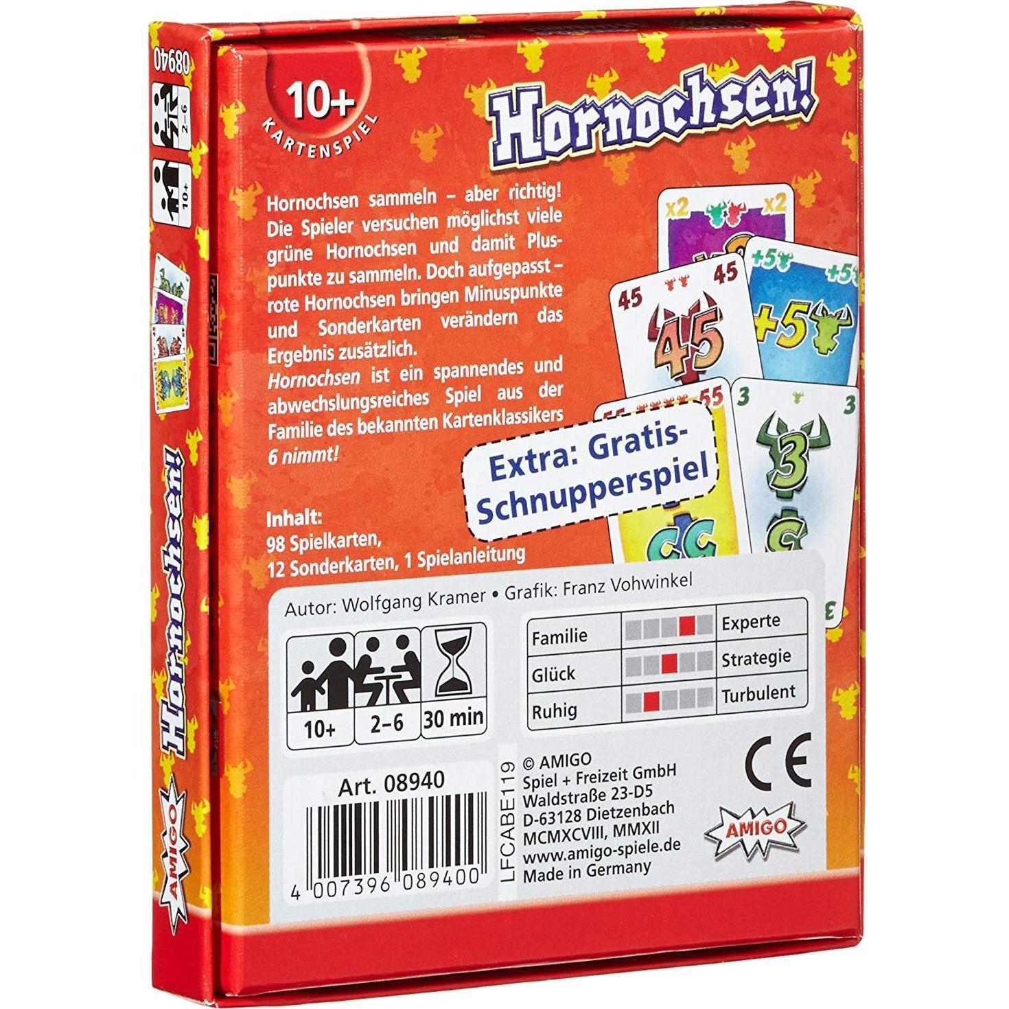 Thumbnail - Amigo Hornochsen! (Deutsch)