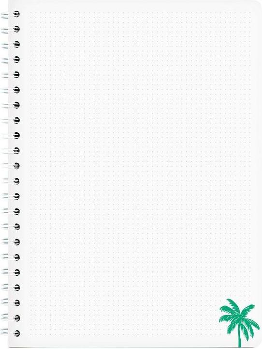 Produktbild Cedon Ringbuch A4 PALM TREE (A4)