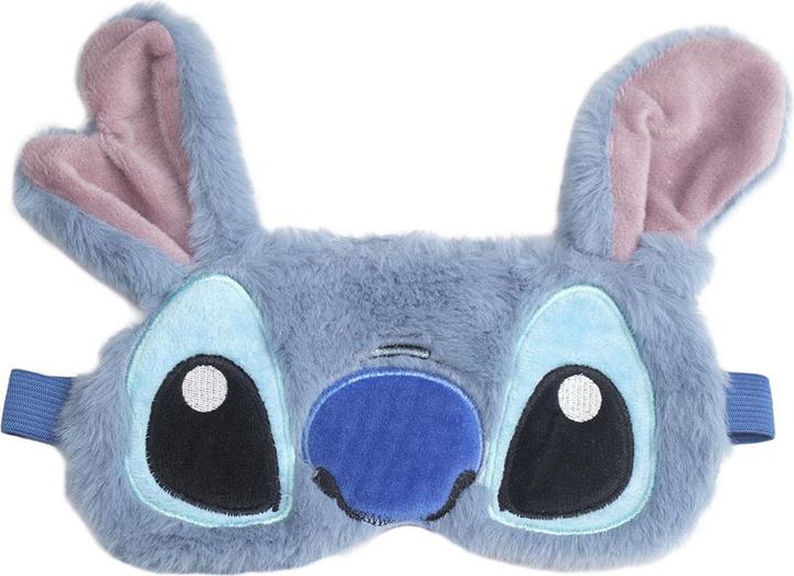 Produktbild Stitch Schlafmasken-Stickerei, blau (Schlafmaske)