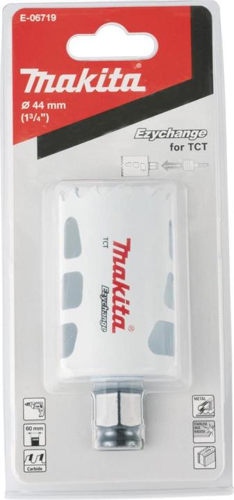 Produktbild Makita EZYCHANGE TCT-Lochsäge 44mm (44 Millimeter)