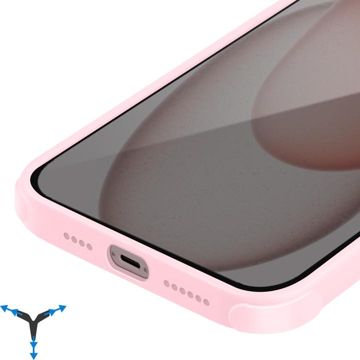 Actual product image Force Case AIR FROST case for iPhone 15 Series (Apple iPhone 15)