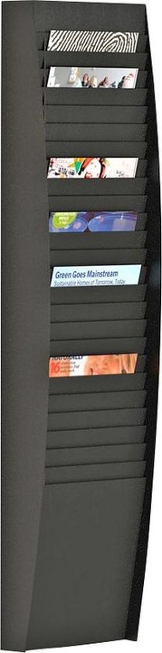 Actual product image Paperflow Sorting board 25 Fä. gray (A4)