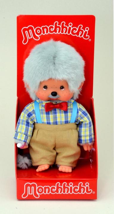 Productafbeelding Monchhichi Knuffel opa 20 cm (20 cm)