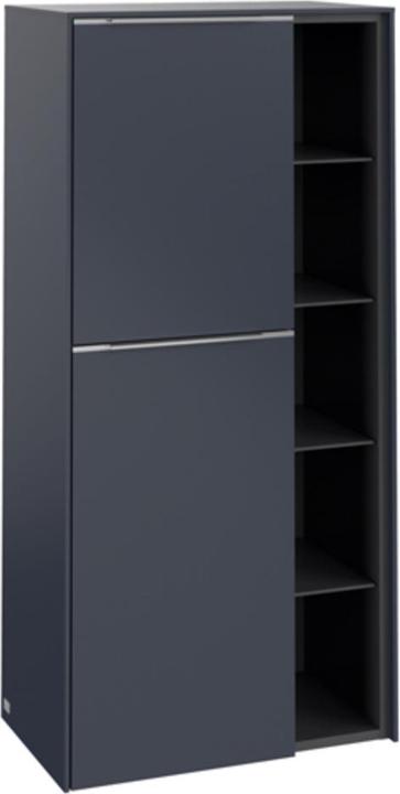 Aluminium glossy, Navy Blue