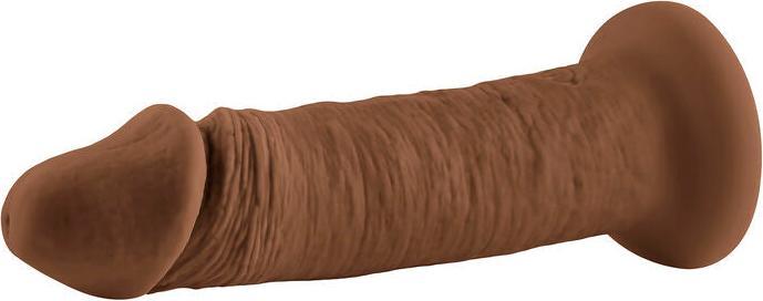 Immagine prodotto Evolved Dong vibrante da 6 pollici di - Brown