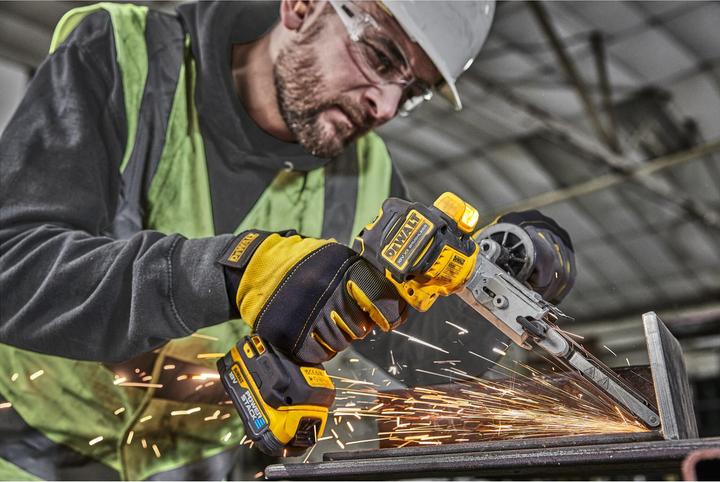 Productafbeelding DeWalt 18V accu-bandvijl, basisversie (Bandschuurmachine)