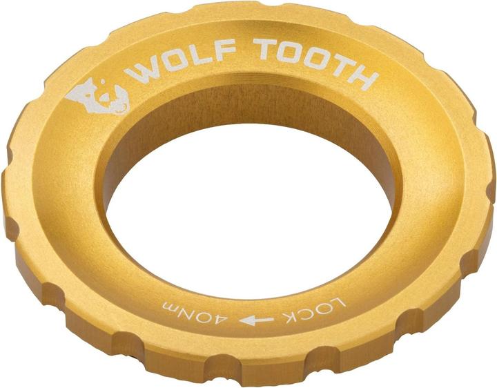 Actual product image Wolf Tooth Centre Lock locking ring