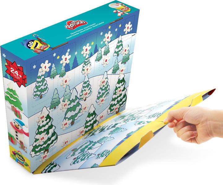 Immagine prodotto Play-Doh Calendario dell'Avvento 2023