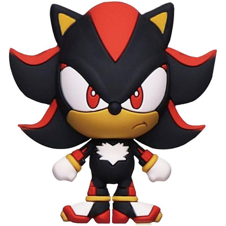 Monogram Int., Magnet, Sonic - The Hedgehog Relief-Magnet Shadow (1 x)