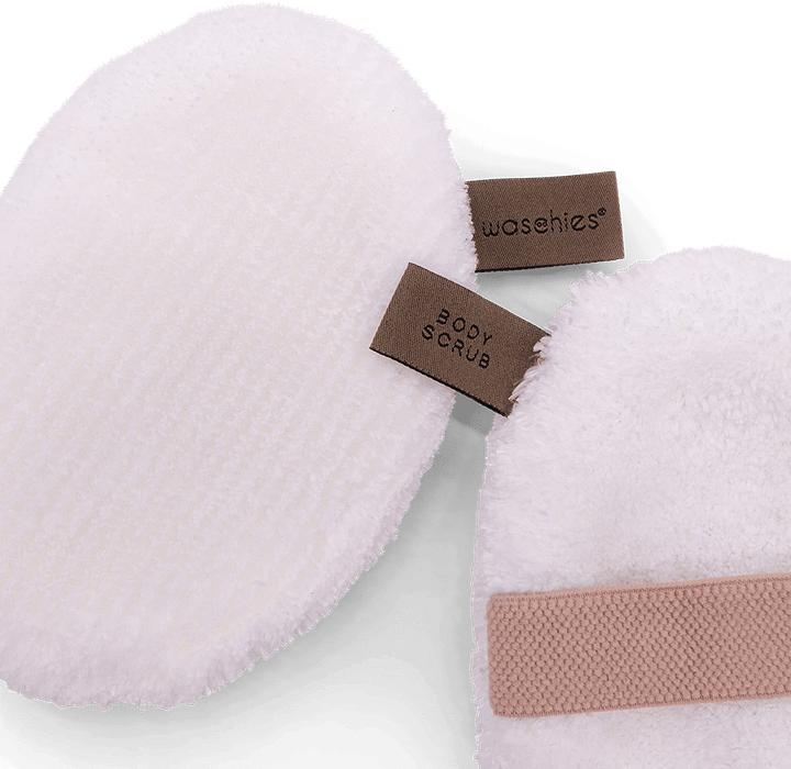 Actual product image Waschies Body Scrub and Clean Set of 2 (Cleansing scrub)