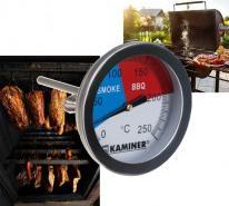 Immagine prodotto Kaminer Termometro per fumo e barbecue