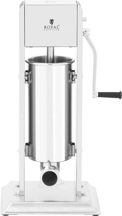 Image du produit Royal Catering Wurstfüller vertikal Wurstfüllmaschine Wurstspritze Wurstpresse Edelstahl 5 L