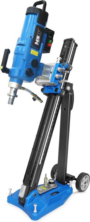 MSW Kernbohrgerät mit Ständer und Wasserkühlung 3700 W 200 - 1230 U/min ø bis 450 mm