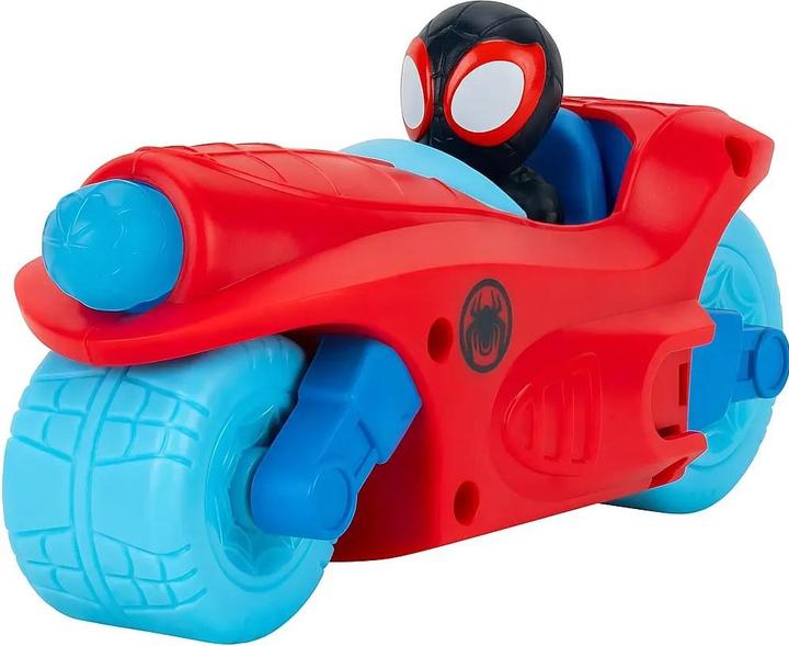 Image du produit Spiderman Spidey 3-in-1 Fahrzeug Jet + 2 Motorräder