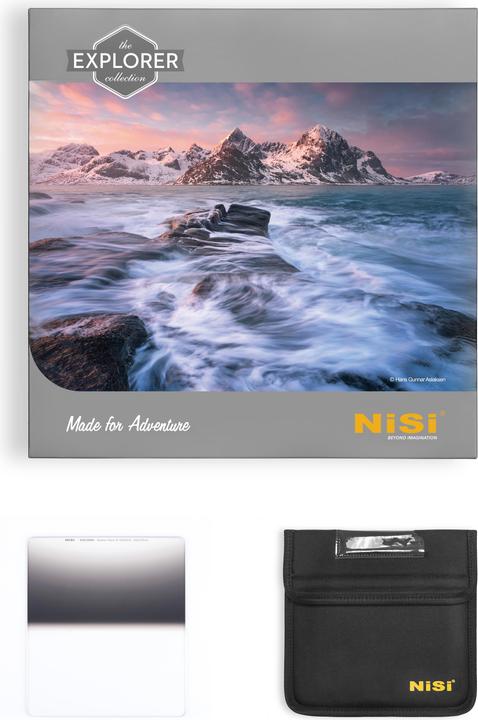 Produktbild Nisi Explorer Collection (ND- / Grauverlauffilter, 150 mm)