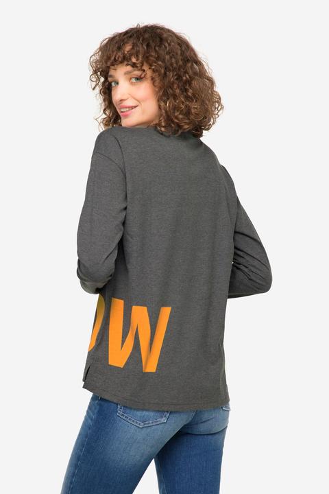 Actual product image Laurasøn Now Lettered Long Sleeve Tee (L)