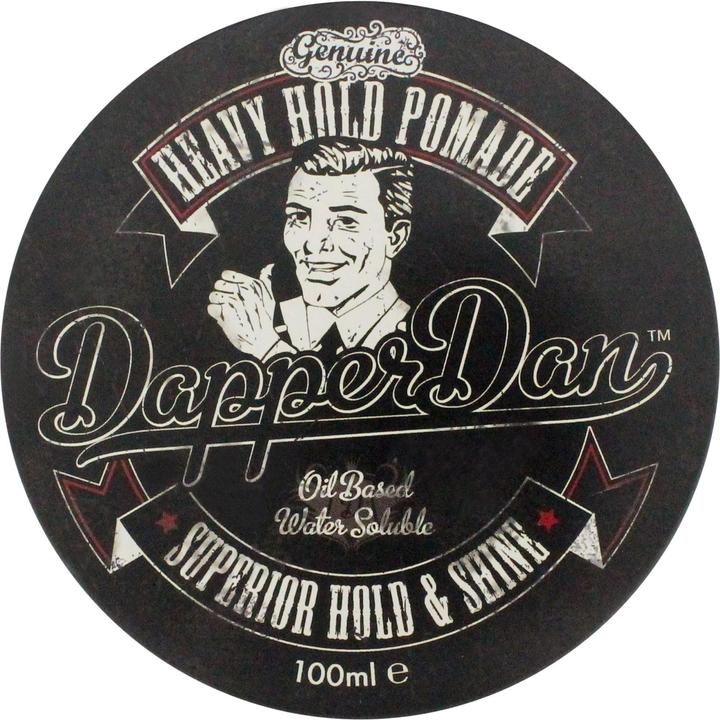 Dapper Dan Super Hold & Shine (Hair cream, 100 ml)