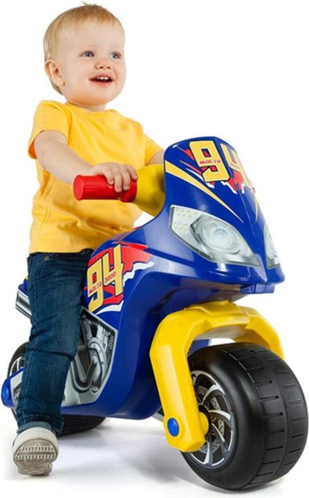 Produktbild Molto Balance Motorrad blau