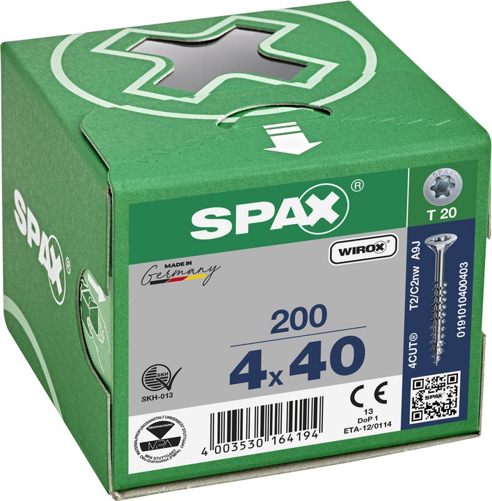 Immagine prodotto Spax Viti universali (200 Viti per pezzo)