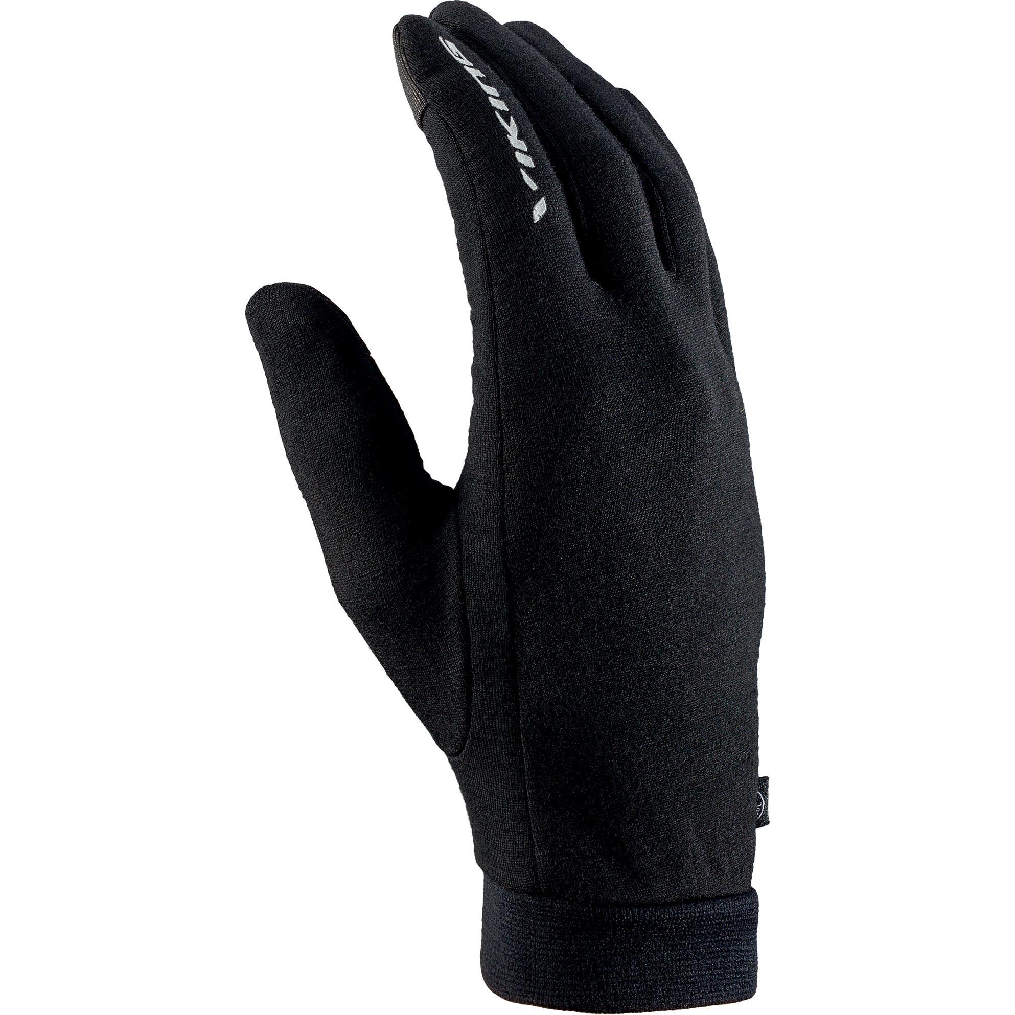 MGA, Herren, Handschuhe, Wikingerhandschuhe Alfa Merino Multifunktion, Schwarz, (6)