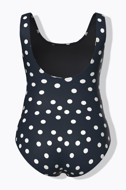 Actual product image Ulla Popken Polka Dot Swimsuit (60)