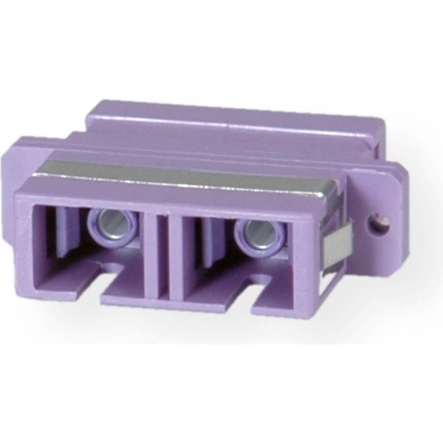 Thumbnail - Value LWL-Kupplung SC/SC duplex, OM4 PB (S/UTP, CAT6, 0.03 m), Netzwerkkabel