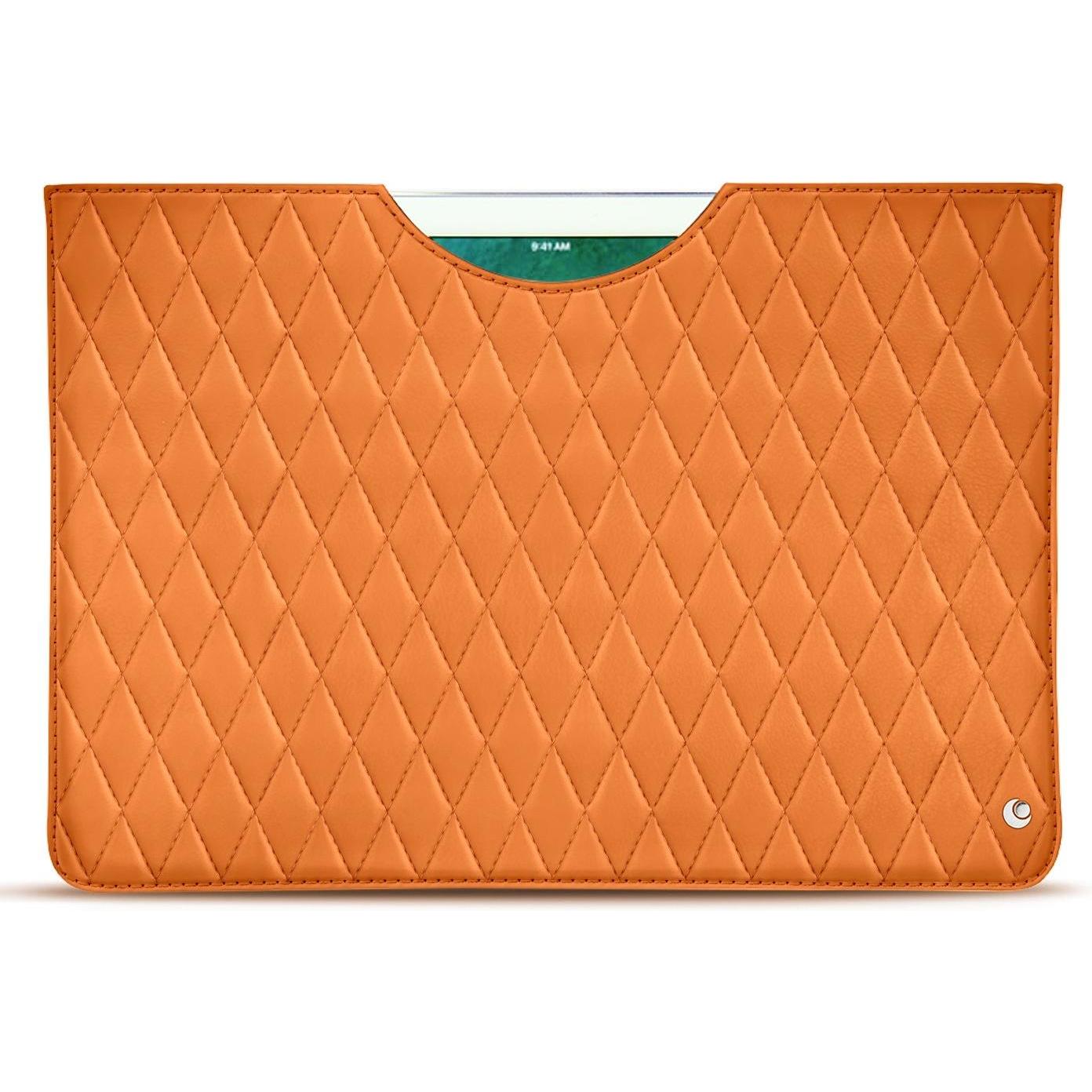 Noreve Lederschutzhülle (iPad 9.7), Tablet Hülle, Orange