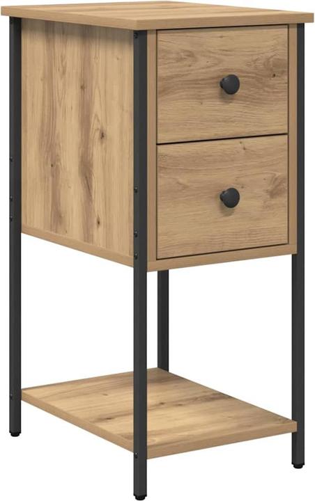 Image du produit vidaXL Table de chevet (32 x 42 x 70 cm)