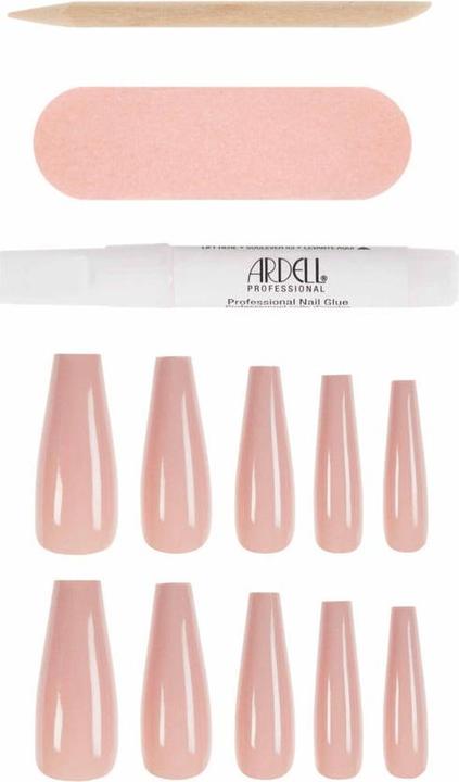 Produktbild Ardell Nail Addict Colored Nude Pink 28 Stk (Kunstnägel, Nude)