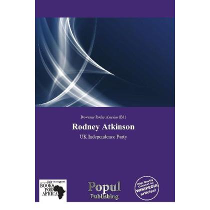 Rodney Atkinson, Fachbücher von Dewayne Rocky Aloysius