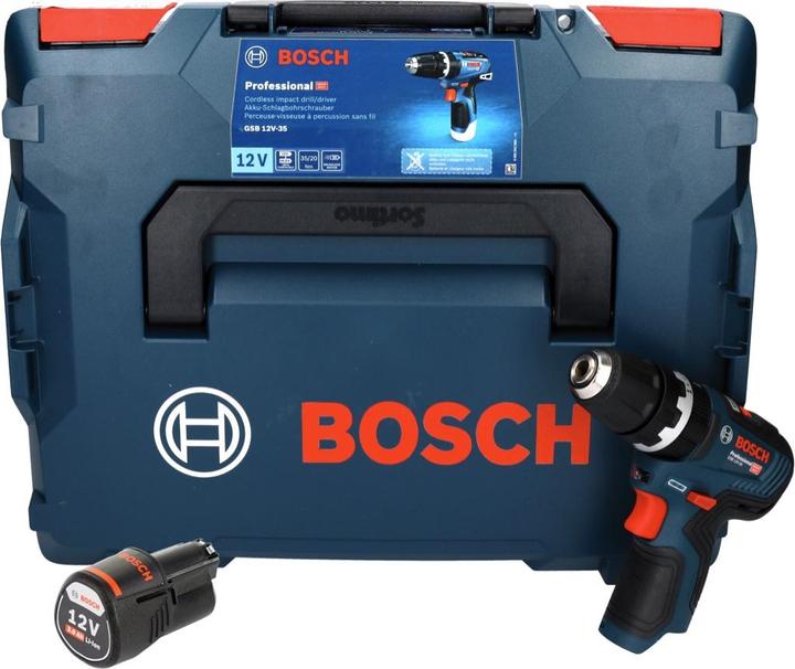 Actual product image Bosch Professional GSB 12V-35 (Hammer drill driver)