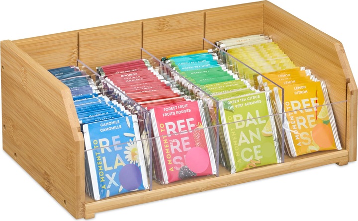 Relaxdays Tee-Organizer