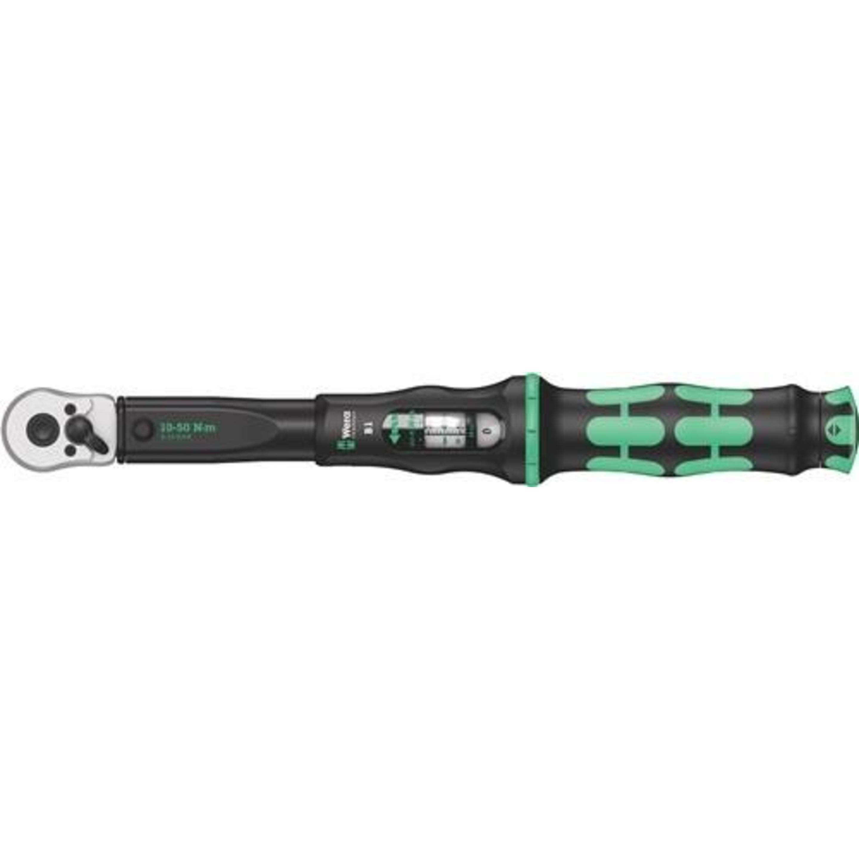 Wera, Drehmomentschlüssel, Click-Torque B 1 (3/8", 10 Nm, 50 Nm)