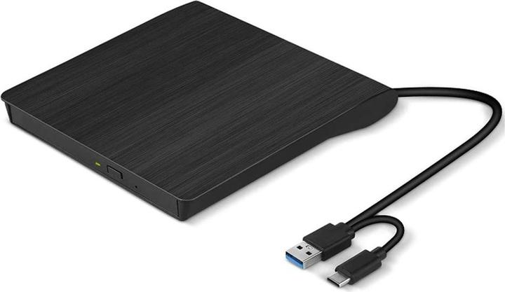 Actual product image C-Tech External DVD vypalovaÄka DVD-USB-AC, USB 2.0, USB A/Type C (DVD drive)