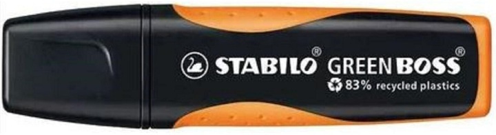 Produktbild STABILO Textmarker (Orange, 5 mm, 10 x)