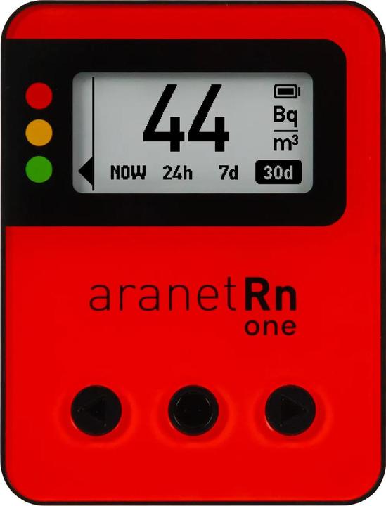 Actual product image Aranet Radondetektor Radon One Sensor HOME Rot (pH measuring instrument)