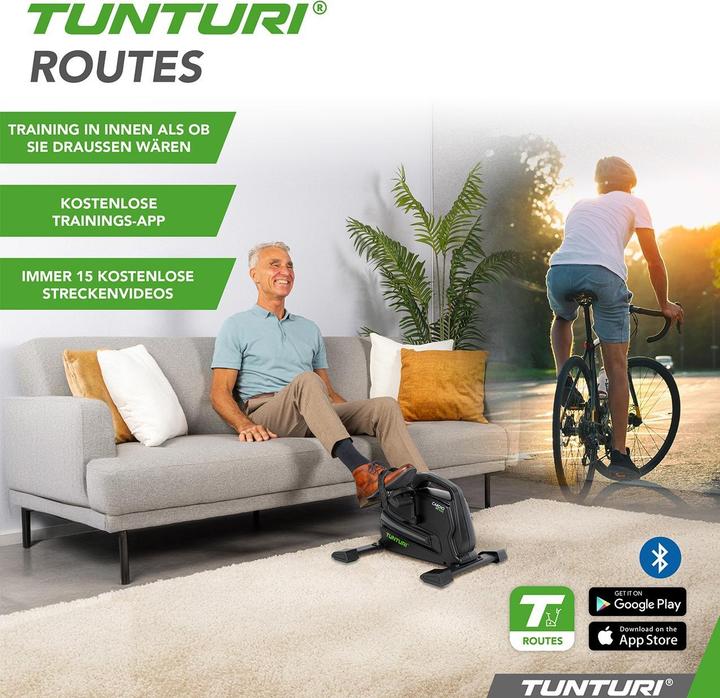 Image du produit Tunturi Mini Bike mit Computer M45