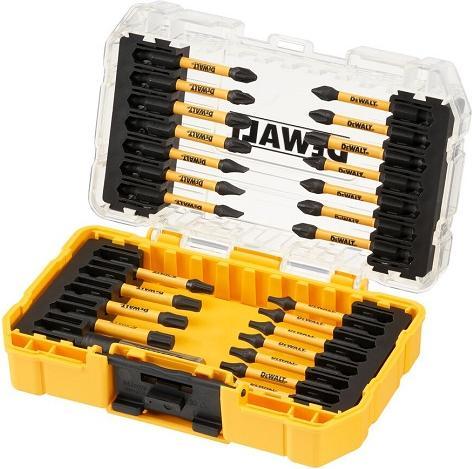 Immagine prodotto DeWalt Satz mit 26 Schlagbits 1/4", EXTREME FLEXTORQ, 57 mm, KLEINER ROBUSTER KOFFER+