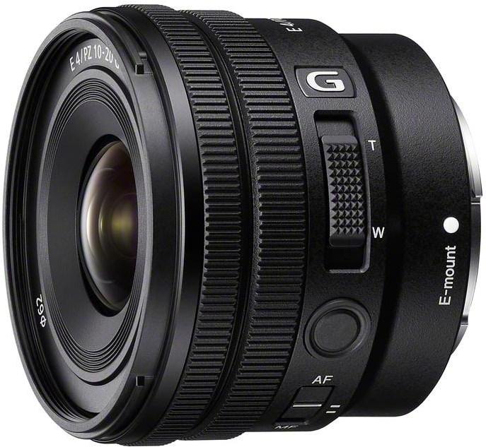 Produktbild Sony E PZ 10-20 mm F4 G (EU) (Sony E, APS-C / DX)
