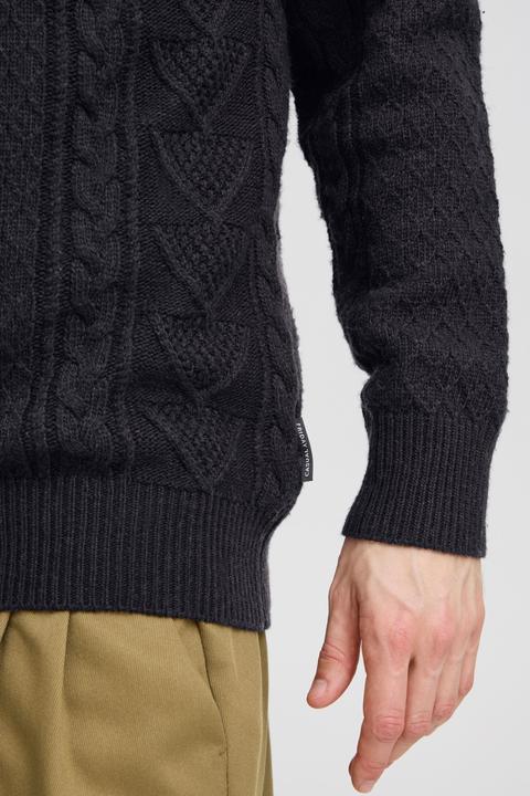 Produktbild Casual Friday CFKRISTIAN crew neck cable knit 20505202 (M)