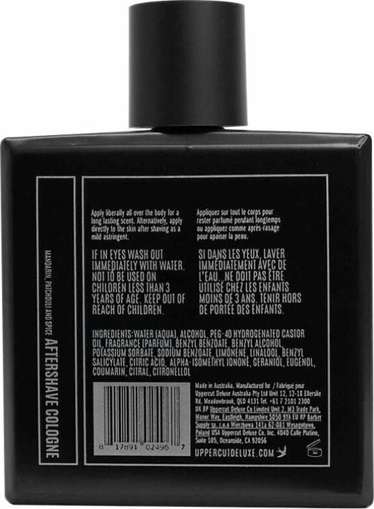 Immagine prodotto Uppercut Deluxe Acqua di Colonia Dopobarba (Pompa spray dopobarba, 100 ml)