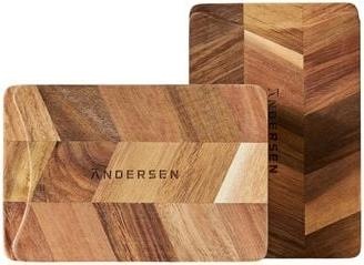 Actual product image Andersen Furniture Andersen - ARC Butterboard - 18x12x1,5 cm - 2 pcs (4-367030)