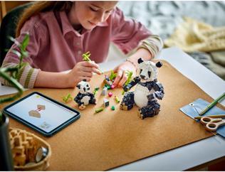 Produktbild LEGO Wilde Tiere: Pandafamilie (31165, LEGO Creator 3-in-1)