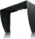 Produktbild Eizo Lichtschutzblende CH4, schwarz, 22" - 24.1" Wide